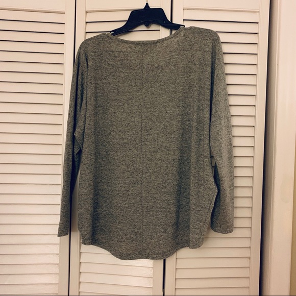 Loft Grey Sweater - Picture 3 of 3